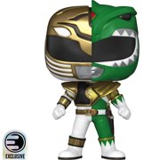 Mighty Morphin Power Rangers Green/White Ranger Funko Pop! Vinyl Figure #1750 - Entertainment Earth Exclusive