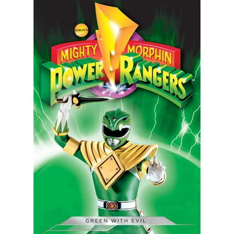 Mighty Morphin Power Rangers: Green With Evil - Walmart.com
