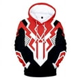 thumbnail image 1 of Mighty Morphin Power Rangers Hoodie Casual Sweatshirt Long Sleeve Pullover Cosplay Hoodies, 1 of 2