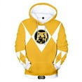 thumbnail image 1 of Mighty Morphin Power Rangers Hoodie Casual Sweatshirt Long Sleeve Pullover Cosplay Hoodies, 1 of 2