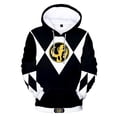 thumbnail image 1 of Mighty Morphin Power Rangers Hoodie Casual Sweatshirt Long Sleeve Pullover Cosplay Hoodies, 1 of 2