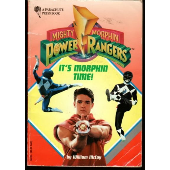 Pre-Owned Mighty Morphin Power Rangers: It's Morphin Time! (Paperback) 0938753789 9780938753780