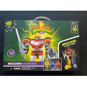 Mighty Morphin Power Rangers MEGAZORD Construction Set 280 Pcs 3 Mini Figs NEW