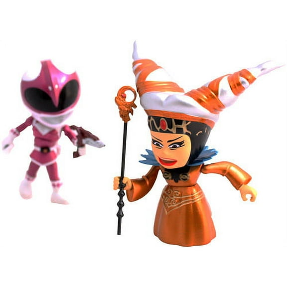 Mighty Morphin Power Rangers Metallic Rita Vs Pink