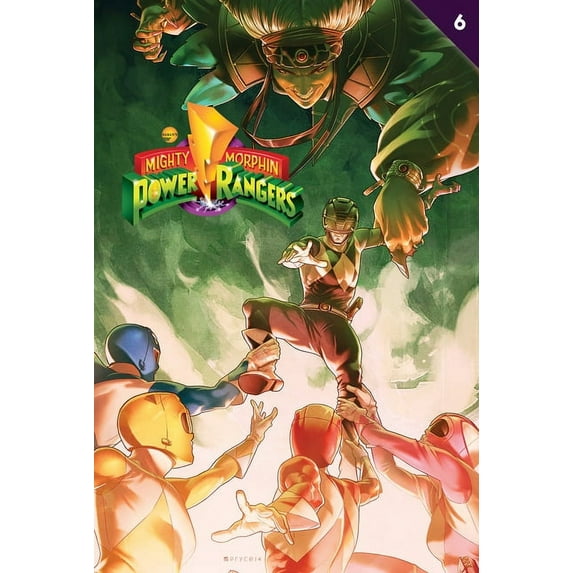 Mighty Morphin Power Rangers Mighty Morphin Power Rangers #6, (Hardcover)