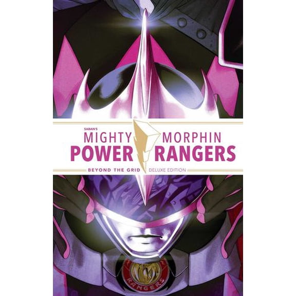 Mighty Morphin Power Rangers Beyond the Grid Deluxe Edition