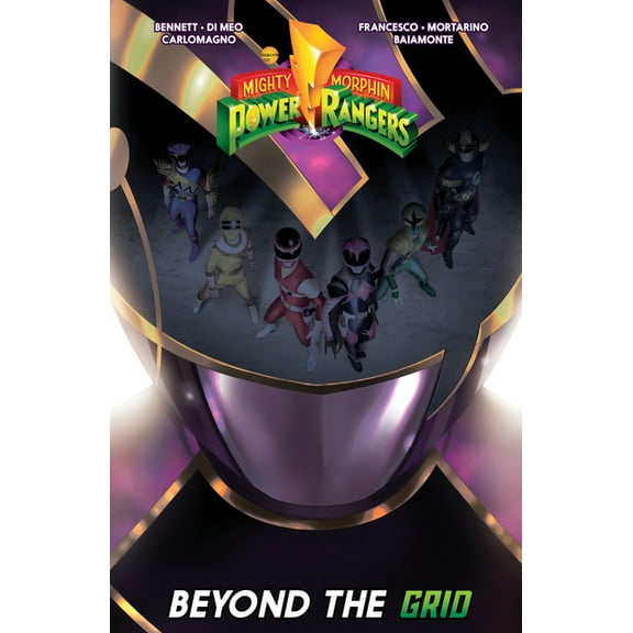 Mighty Morphin Power Rangers Mighty Morphin Power Rangers: Beyond the Grid, (Paperback)