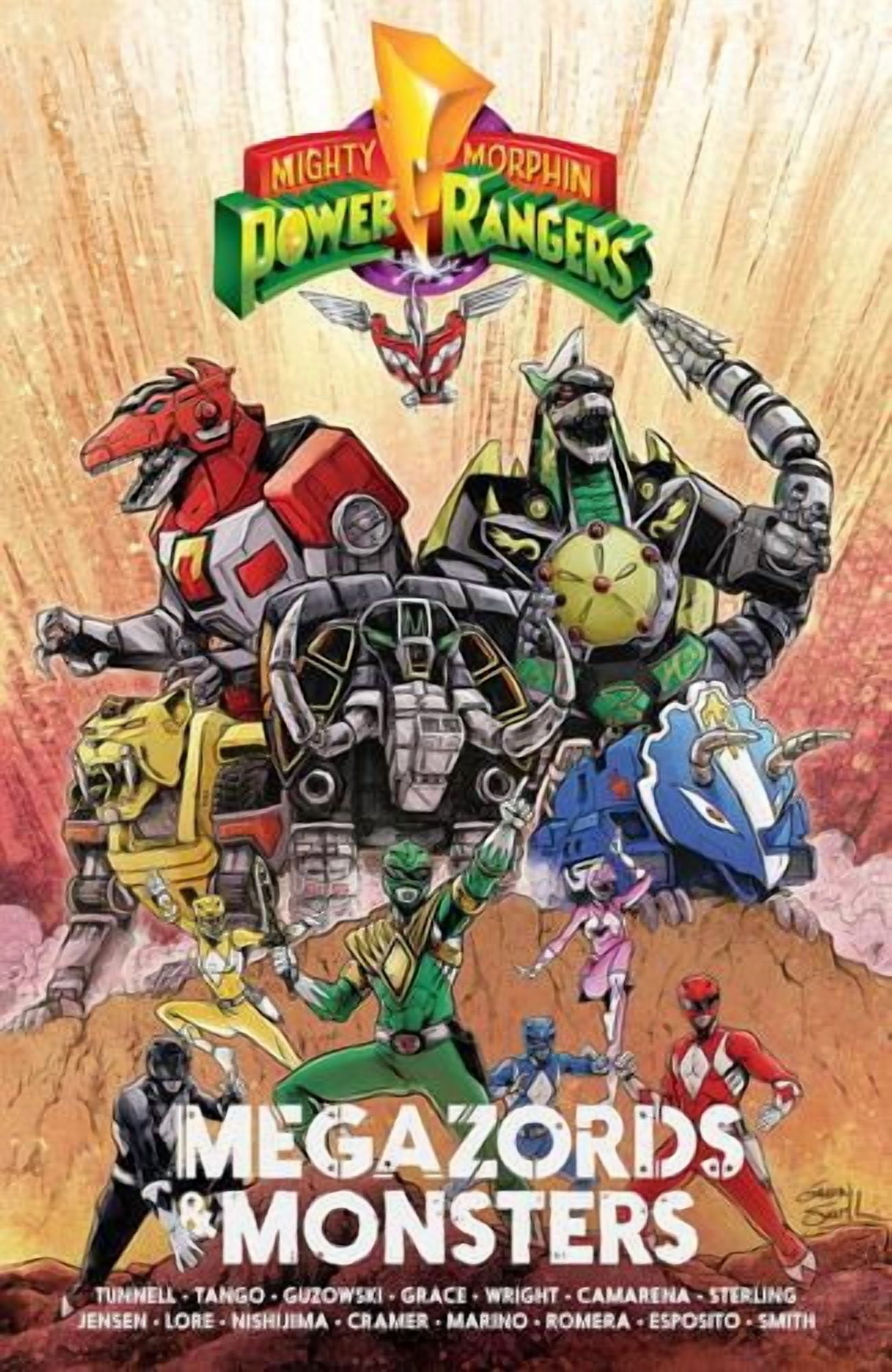Mighty Morphin Power Rangers: Megazords Monsters