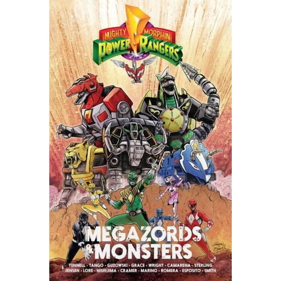 Mighty Morphin Power Rangers: Megazords Monsters