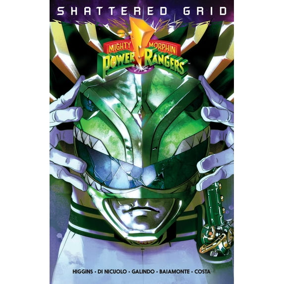 Mighty Morphin Power Rangers: Mighty Morphin Power Rangers: Shattered Grid (Paperback)