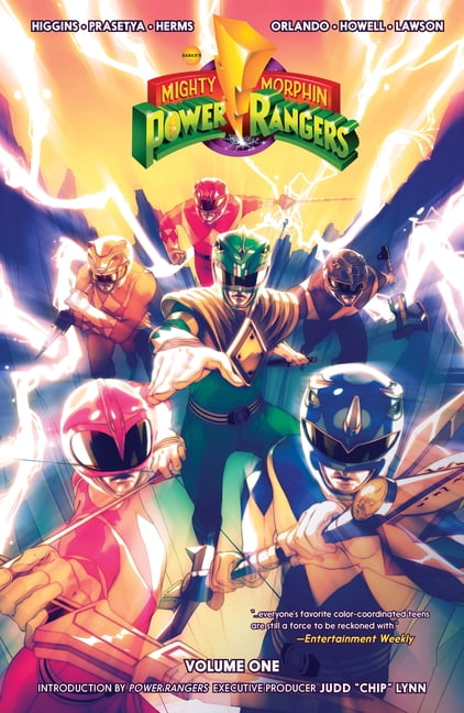 KYLE HIGGINS; HENDRY PRASETYA; STEVE ORLANDO Mighty Morphin Power Rangers Mighty Morphin Power Rangers Vol. 1, Book 1, (Paperback)