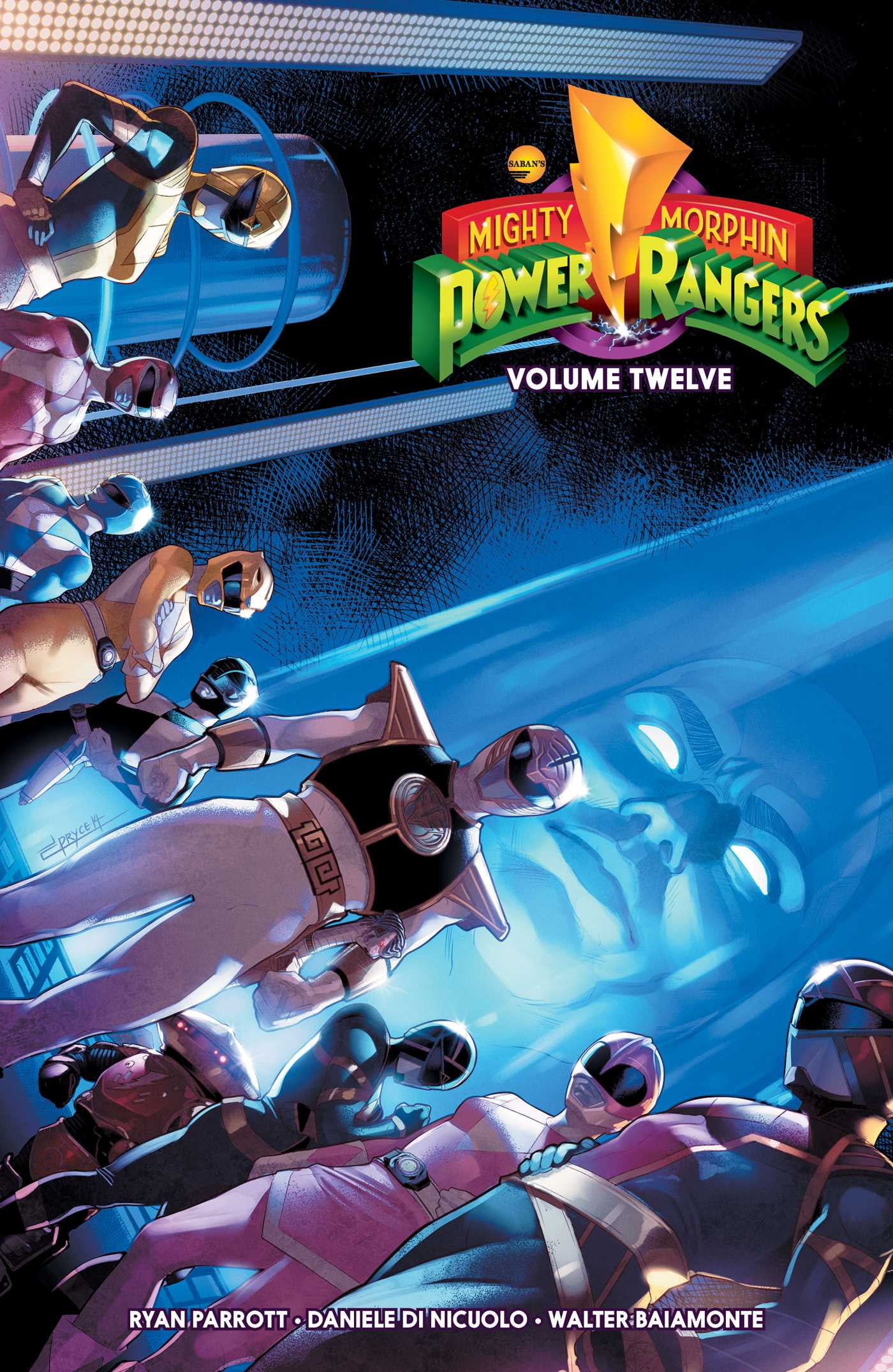 RYAN PARROTT; DANIELE DI NICUOLO Mighty Morphin Power Rangers: Mighty Morphin Power Rangers Vol. 12 (Series #12) (Paperback)