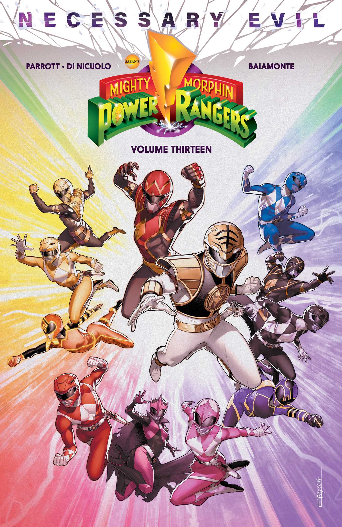 RYAN PARROTT; DANIELE DI NICUOLO Mighty Morphin Power Rangers: Mighty Morphin Power Rangers Vol. 13 (Paperback)