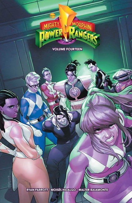 RYAN PARROTT; MOISS HIDALGO Mighty Morphin Power Rangers: Mighty Morphin Power Rangers Vol. 14 (Series #14) (Paperback)