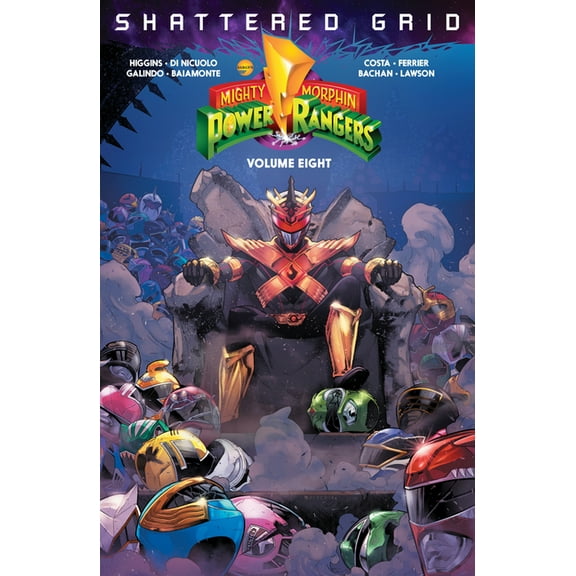 Mighty Morphin Power Rangers Mighty Morphin Power Rangers Vol. 8, Book 8, (Paperback)