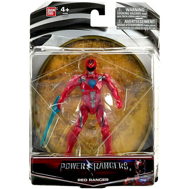 Bandai Power Rangers The Movie - orders Red Ranger 5