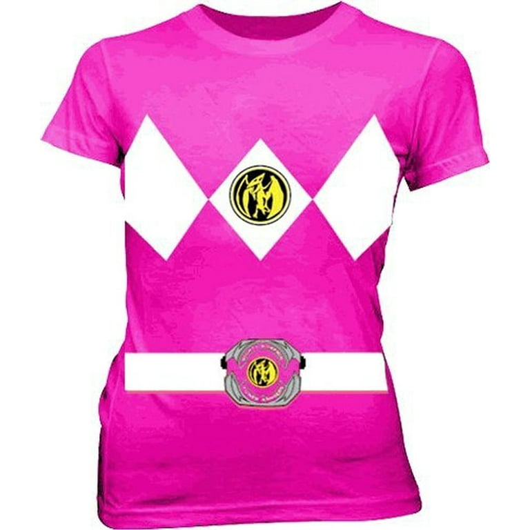 girls power ranger shirt