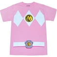thumbnail image 1 of Mighty Morphin Power Rangers Pink Ranger Costume T-Shirt, 1 of 1