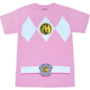 Mighty Morphin Power Rangers Pink Ranger Costume T-Shirt