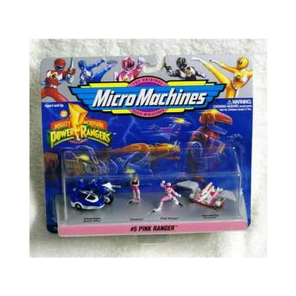 Mighty Morphin Power Rangers Pink Ranger Micro Machines Collection #5