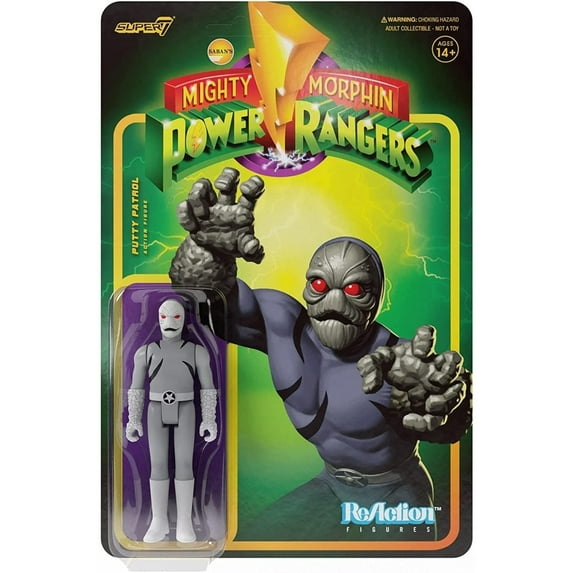 Mighty Morphin Power Rangers Putty Patroller Wave 1 Villian Figure Super7