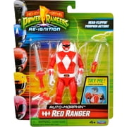 Power Rangers Re-Ignition 6 Inch Action Figure Auto Morphin - Red Ranger
