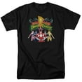 thumbnail image 1 of Mighty Morphin Power Rangers Rangers Unite Mens Short Sleeve Shirt, 1 of 2