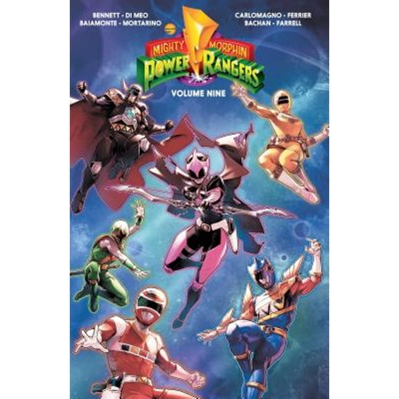Pre-Owned Mighty Morphin Power Rangers Vol. 9 (Paperback) 1684154529 9781684154524