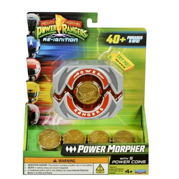 Mighty Morphin Power Rangers: Re-Ignition - Power Morpher Role Play