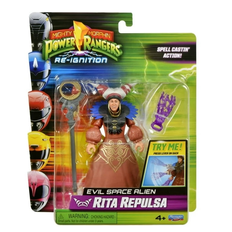 Mighty Morphin Power Rangers: Re-Ignition - Rita Repulsa Evil