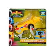 Power Rangers Mighty Morphin Re-Ignition Sabertooth Tiger Combinable Dinozord