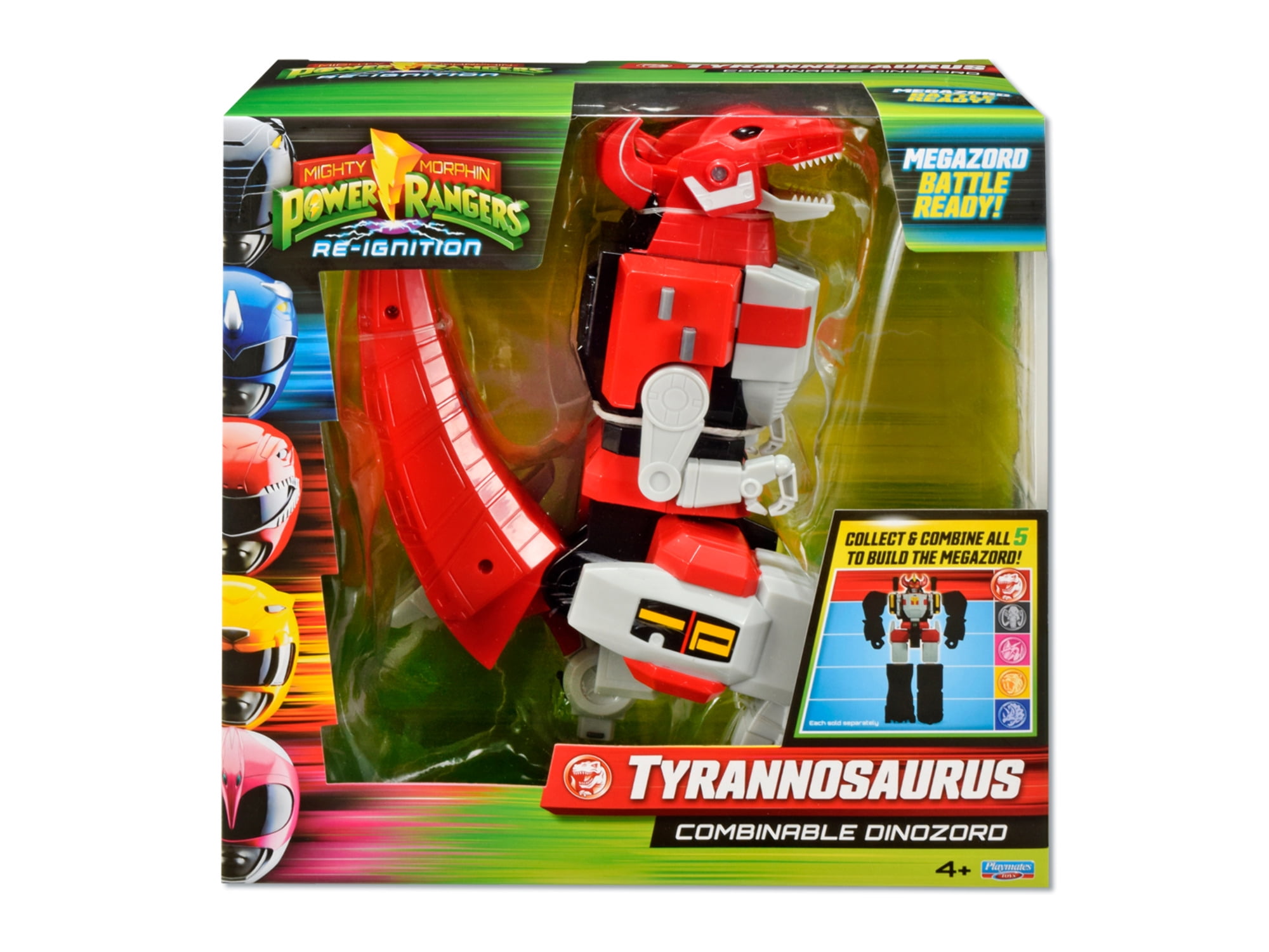 Power Rangers Mighty Morphin Re-Ignition - Tyrannosaurus Deluxe