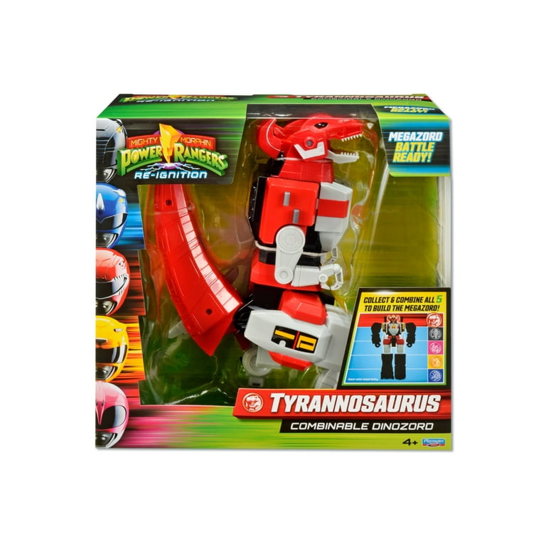 Power Rangers Mighty Morphin Re-Ignition - Tyrannosaurus Deluxe