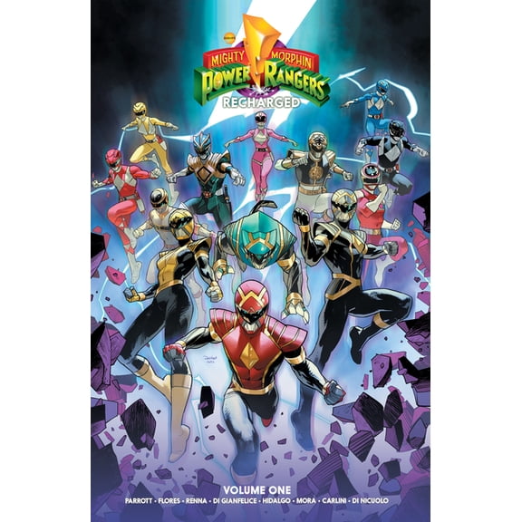 Mighty Morphin Power Rangers Mighty Morphin Power Rangers: Recharged Vol. 1, (Paperback)