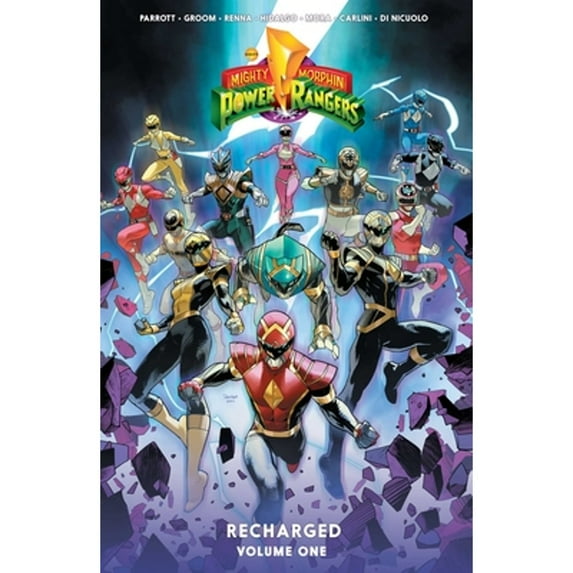 Pre-Owned Mighty Morphin Power Rangers: Recharged Vol. 1 (Paperback) 1684158958 9781684158959