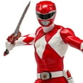 thumbnail image 1 of Mighty Morphin Power Rangers Red Ranger 1:10 Scale Statue, 1 of 11