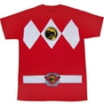 thumbnail image 1 of Mighty Morphin Power Rangers Red Ranger Suit T-Shirt, 1 of 1
