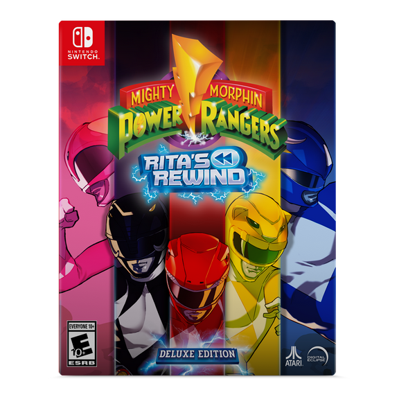 Mighty Morphin Power Rangers: Ritas Rewind Deluxe Edition, Nintendo Switch