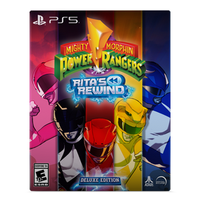 Mighty Morphin Power Rangers: Ritas Rewind Deluxe Edition, PlayStation 5