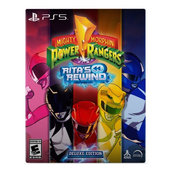 PS5 - Mighty Morphin Power Rangers: Ritas Rewind Deluxe Edition, PlayStation 5