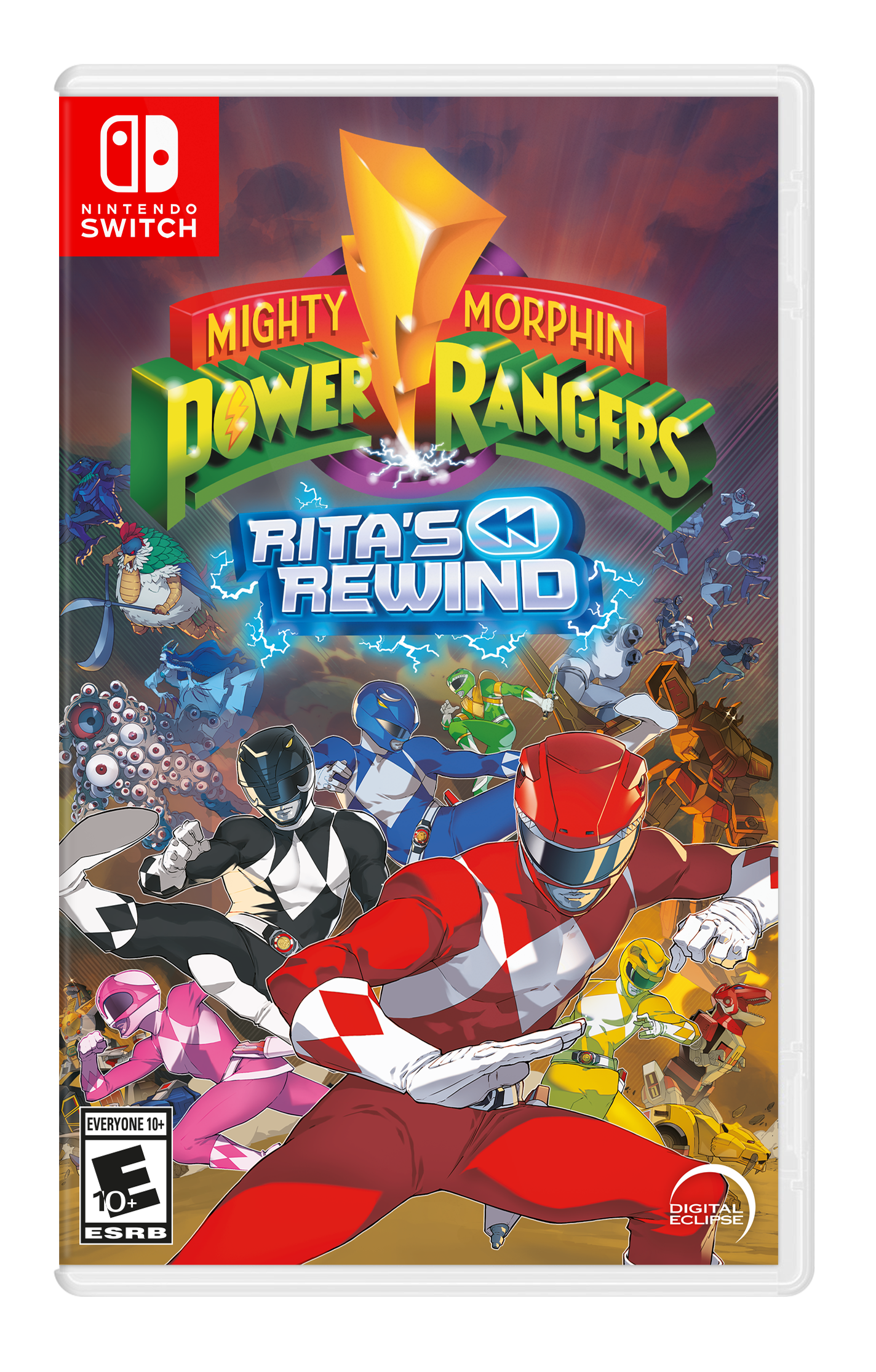 Mighty Morphin Power Rangers: Ritas Rewind, Nintendo Switch