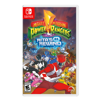 Power Rangers Nintendo Switch Video Game