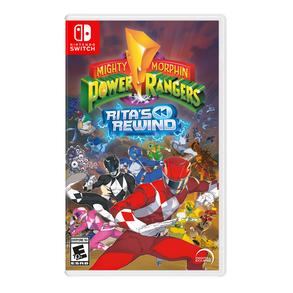 Mighty Morphin Power Rangers: Ritas Rewind, Nintendo Switch