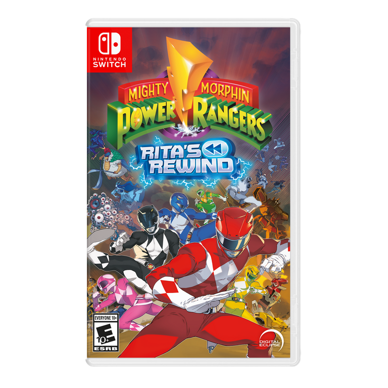 Mighty Morphin Power Rangers: Rita's Rewind, Nintendo Switch