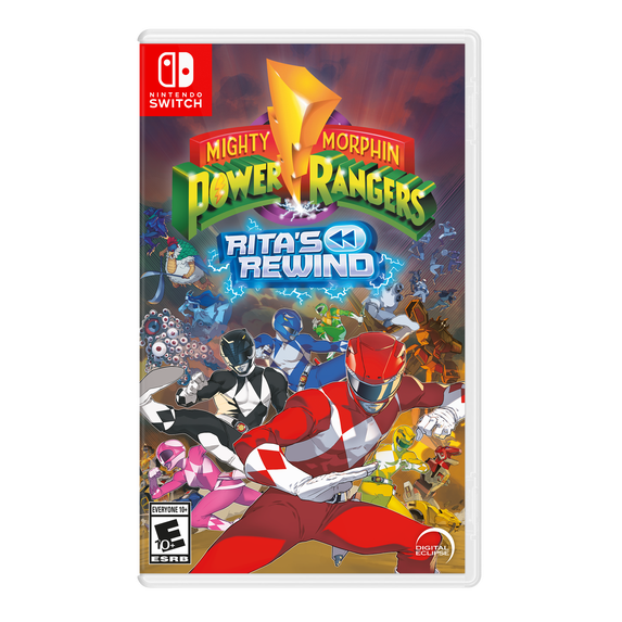 Mighty Morphin Power Rangers: Rita’s Rewind, Nintendo Switch