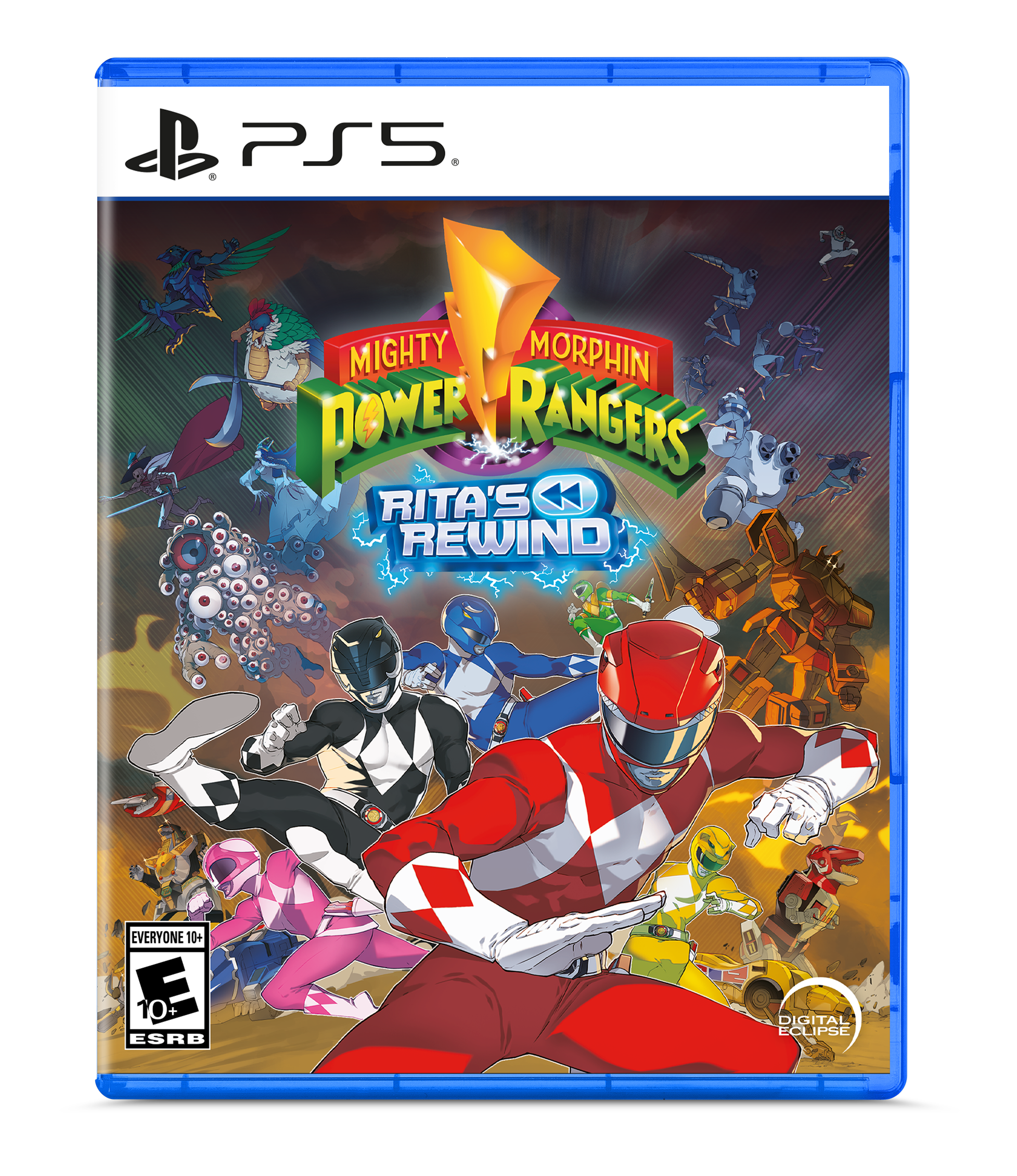 Mighty Morphin Power Rangers: Ritas Rewind, PlayStation 5