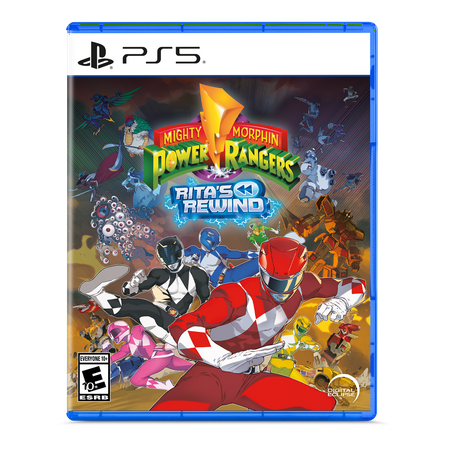 Mighty Morphin Power Rangers: Rita’s Rewind - PlayStation 5