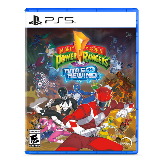 Mighty Morphin Power Rangers: Ritas Rewind, PlayStation 5