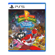 Mighty Morphin Power Rangers Rita s Rewind, PlayStation 5