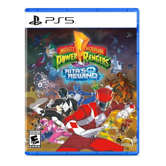 Mighty Morphin Power Rangers: Ritas Rewind - PlayStation 5